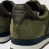 d0ae7178c001989f67e8d3d858e02d786c8f6aaa AERONAUTICA MILITARE Zielone sneakersy męskie Frecce Tricolori