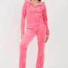 JUICY COUTURE Różowa damska bluza Robertson Hoodie