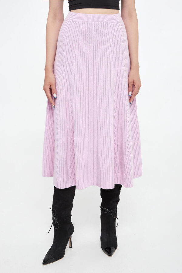 d139676692dbee5ee8b872041d7c91adcccdc4f7 Spódnica wełniana midi Arabian PINKO