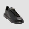 ALEXANDER MCQUEEN Czarne sneakersy OVERSIZED