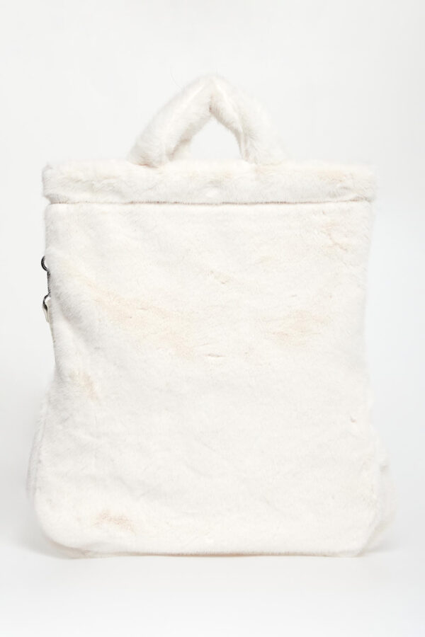 Torebka futerkowy shopper DIEGO