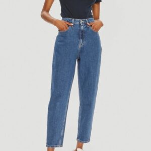 TOMMY JEANS Granatowy damski t-shirt