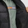 GUESS Czarna kurtka męska Arlo Padded Jacket