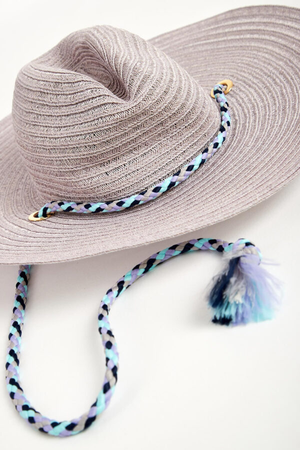 d1a747de580d7a58b93305dd57d01ec2c35c0339 Kapelusz damski fedora EMPORIO ARMANI