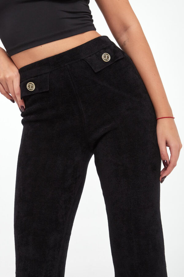 d1bb69c2d264a52cdfb2a99b8656fc2d8d8a038a Spodnie damskie TWINSET