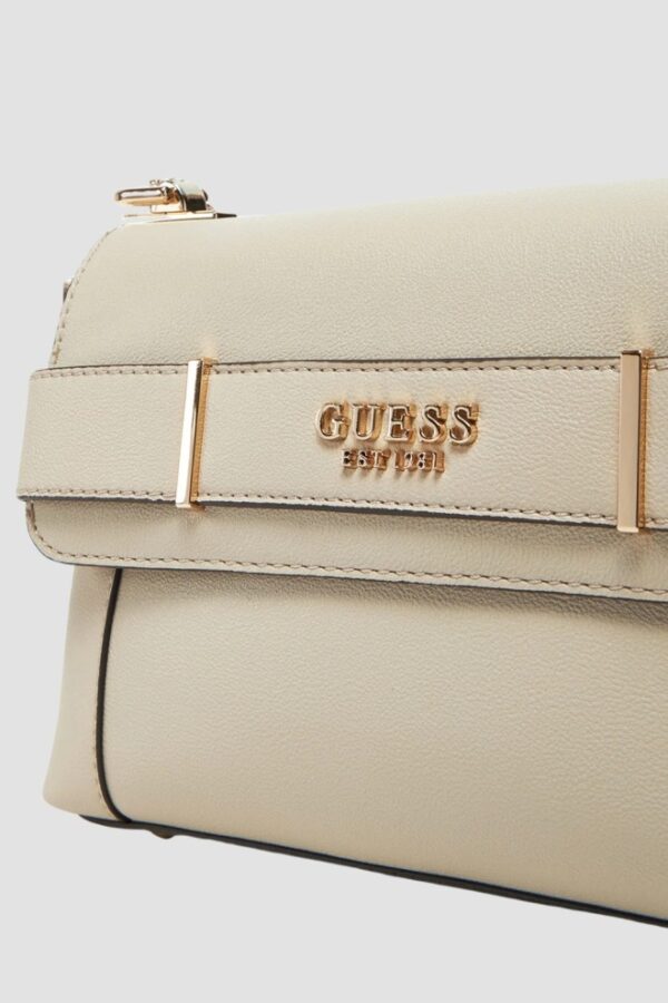 GUESS Taupe damska torebka Anadela