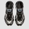 DOLCE & GABBANA Czarne sneakersy Fast