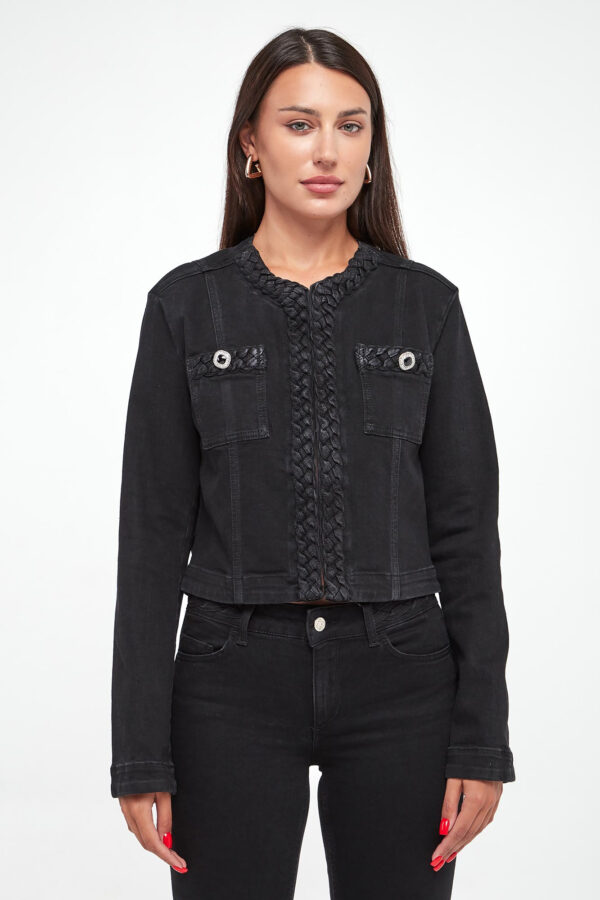 d21bd5304551b040dea235588fdfe92040dbbdd0 Katana jeansowa damska LIU JO