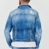 DSQUARED2 Kurtka jeansowa męska Dan Jean Jacket, Rozmiar 56