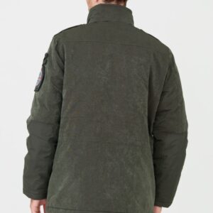 d267be965a808716132dcc59d2886b88d9f5119e AERONAUTICA MILITARE Zielona męska kurtka, Rozmiar 52