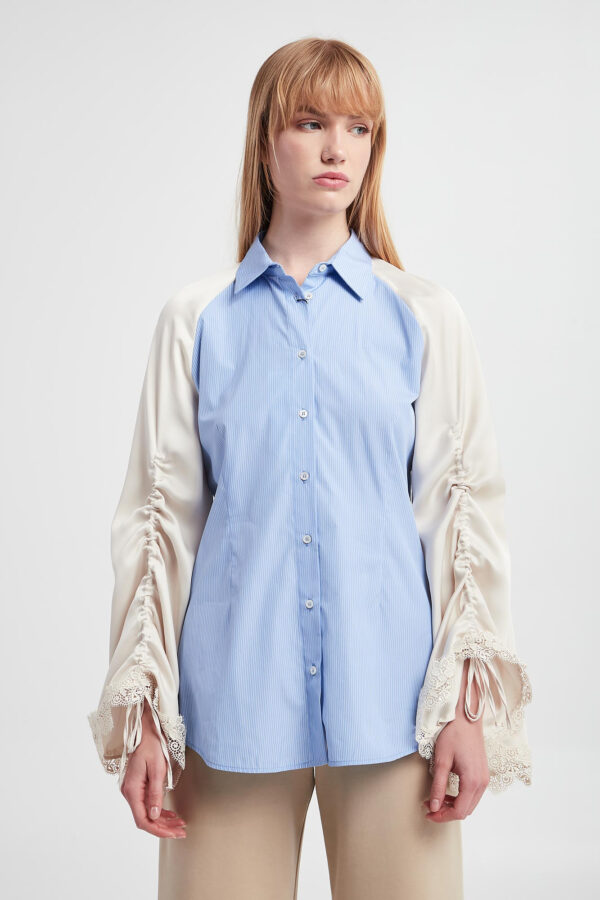 d2767608eabc1f85188020fa4b88b5a7995ba4a1 Koszula damska Hudson WEEKEND MAX MARA