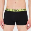EMPORIO ARMANI Bokserki 3-pack czarne, zielone
