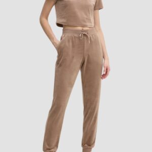 d28d3ef390a46d409f953c26e27edbc9c9d102d1 GUESS Brązowy top damski Couture Tee