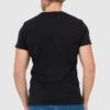 d2e255961e221d8748ded0e6c33f1e9efb54ec1a LA MARTINA Czarny t-shirt męski z wyszywanym logo