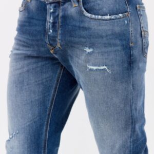 DIESEL Niebieskie jeansy męskie 1986 LARKEE-BEEX