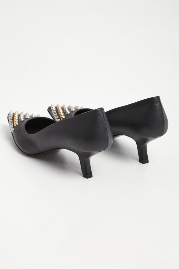 Szpilki skórzane PINKO