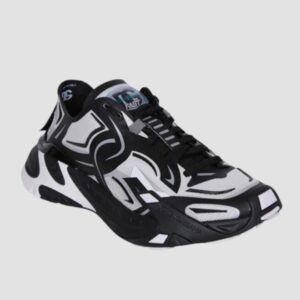 DOLCE & GABBANA Czarne sneakersy Fast