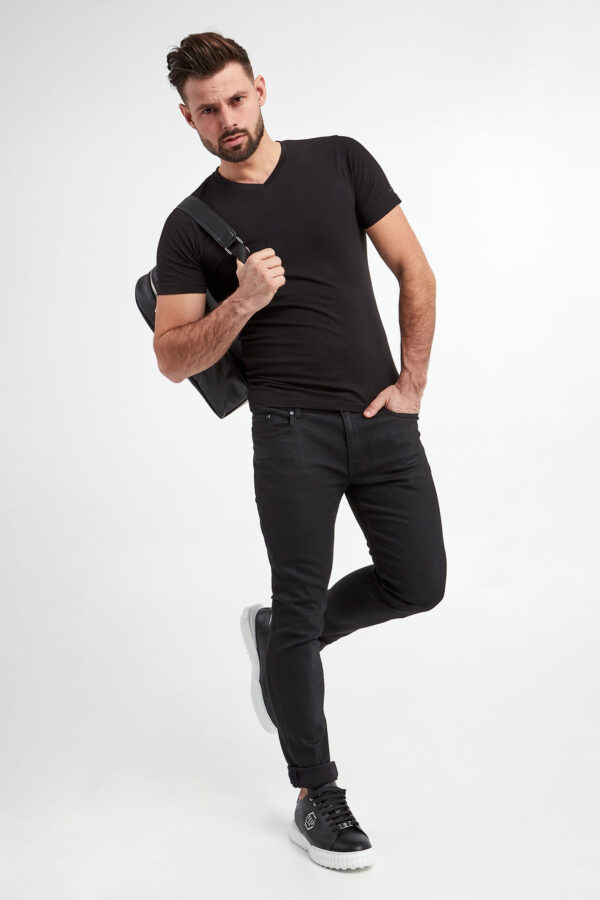 d2f519bb4afd839b23dcfcba582ec6f0b5b97de6 T-shirt męski 2-pak KARL LAGERFELD