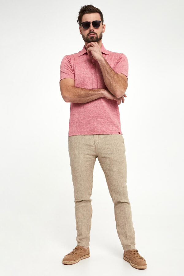 d3017a0664d3d4a163653df6f6b1fa4f1370fa1a Polo męskie lniane PAUL&SHARK