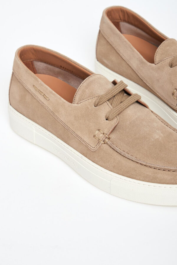 d31eda3c6db095a70b6a89579489151fad631c36 Półbuty męskie zamszowe EMPORIO ARMANI