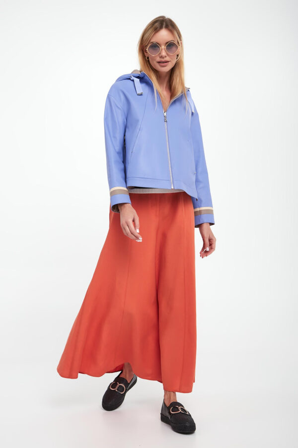 Kurtka damska skórzana dwustronna DIEGO