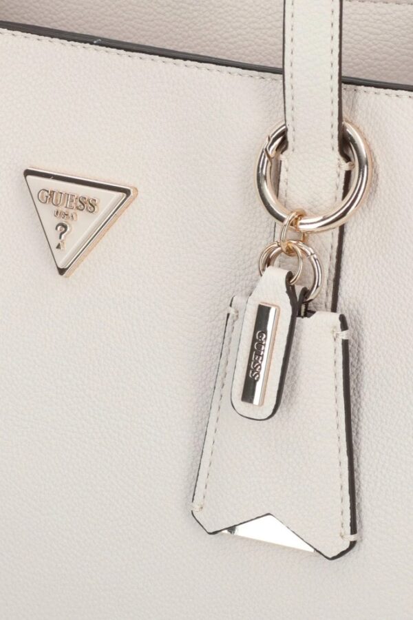 GUESS Biała damska torebka Girlfriend Tote