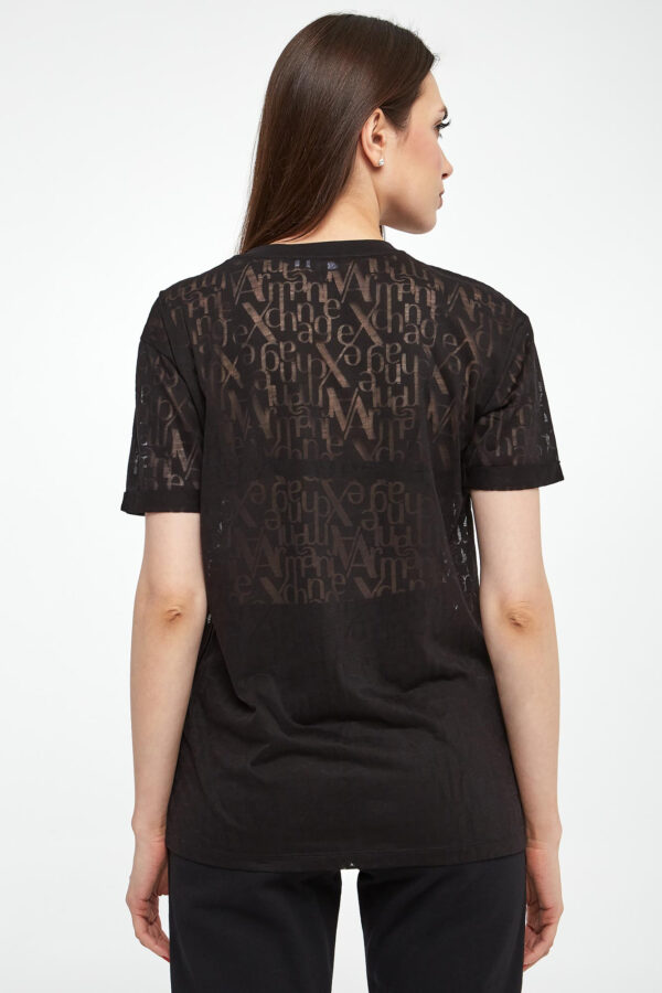 T-shirt damski ARMANI EXCHANGE