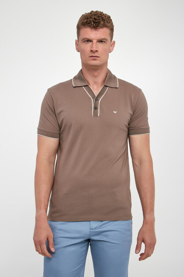 d3e81e33d7f1d152101f017cd7c79b307d321fca Polo męskie pika EMPORIO ARMANI