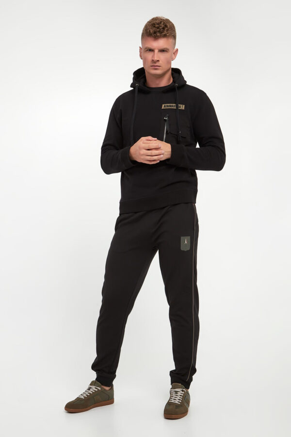 d40acfce2b9feccaaa88771268de4b0c888e9be0 Bluza męska z kapturem AERONAUTICA MILITARE