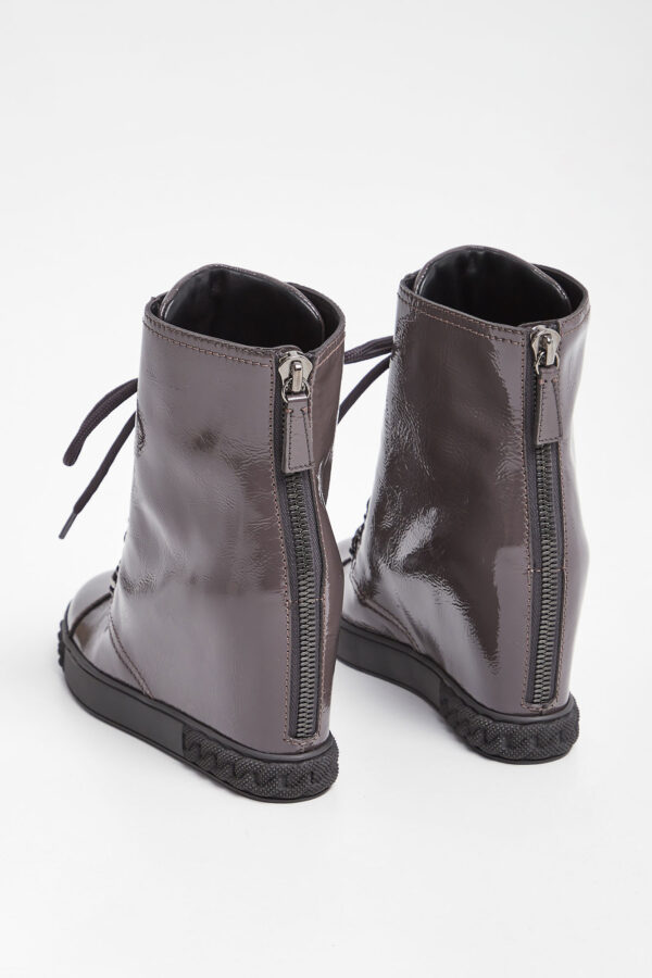 Botki skórzane CASADEI