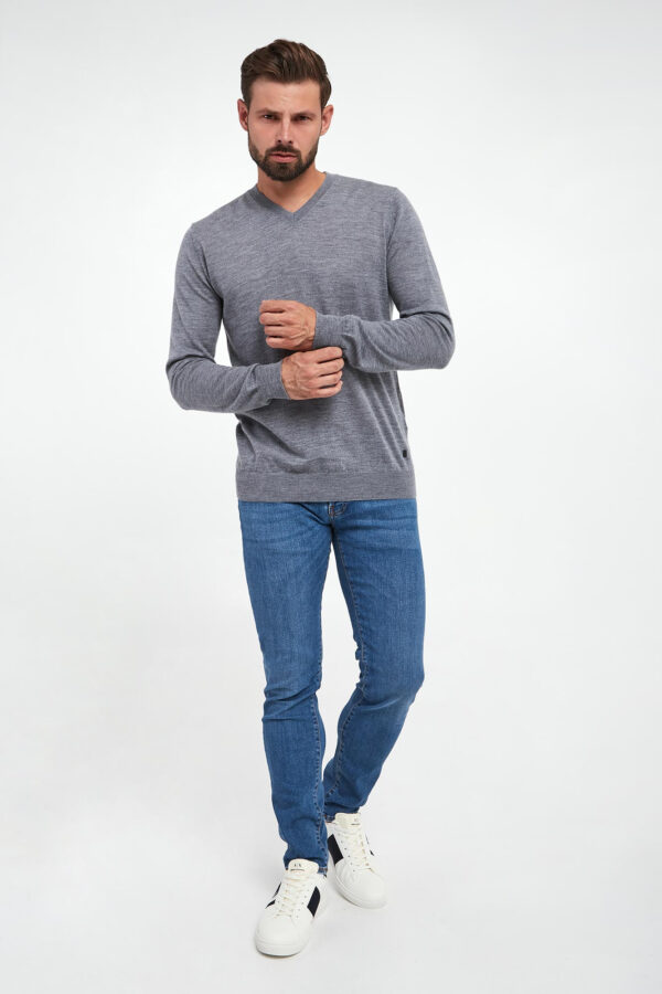 d44521c7ffd6f6c84df988c6b7984eeb5dd53941 Sweter męski wełniany LIU JO