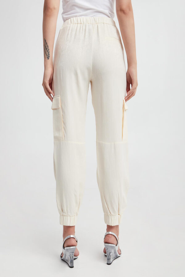 d468c6b65bc370e2b9fda681b762de4b5b11c319 Spodnie damskie żakardowe LIU JO