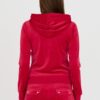 JUICY COUTURE Czerwona damska bluza Robertson