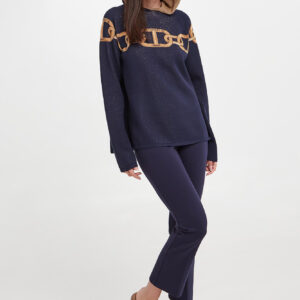 Sweter damski z kapturem TWINSET