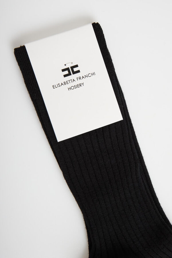 d4878cc6a13be64dff3e1ea6b217db5b9563188f Skarpety damskie wełniane ELISABETTA FRANCHI