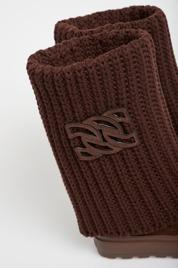 d487b730988ee8b2881dbf3a98a709dc3a9fd772 Śniegowce damskie zamszowe CASADEI