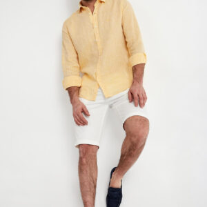 Koszula męska lniana PAUL&SHARK