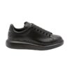 ALEXANDER MCQUEEN Czarne sneakersy OVERSIZED