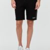 GUESS Czarne męskie spodenki Mickey Short