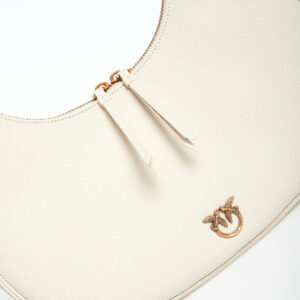 d51a9fc7c820148cbcf8b8f8c0192d714891928d Torebka damska skórzana Brioche Hobo Classic PINKO