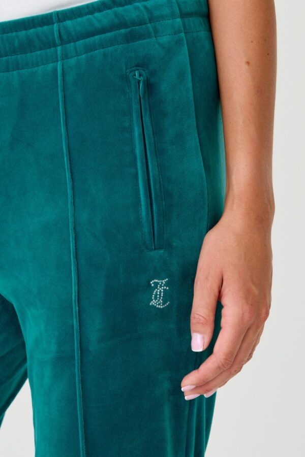 JUICY COUTURE Turkusowe damskie spodnie Tina