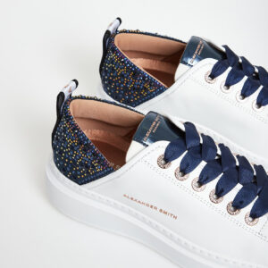 Sneakersy skórzane damskie Wembley Woman ALEXANDER SMITH