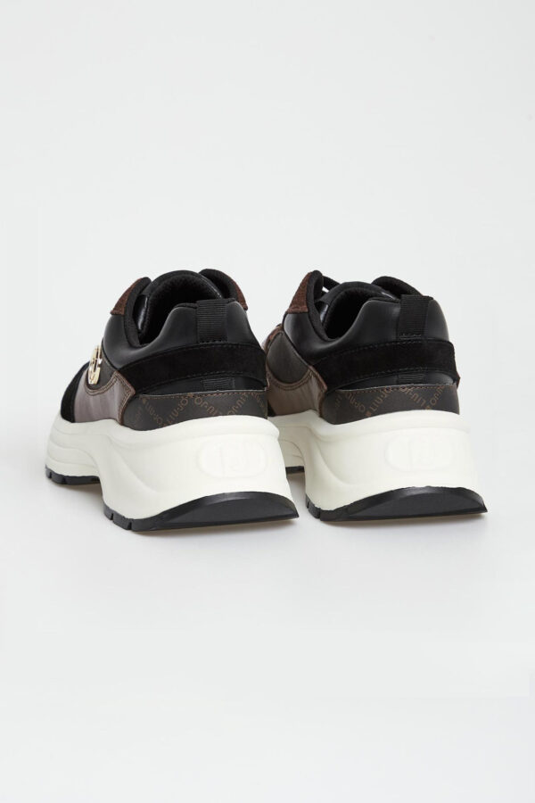 d56d82c3fe2e286854cfc4f5edd879d7a18e2445 Sneakersy damskie skórzane LIU JO