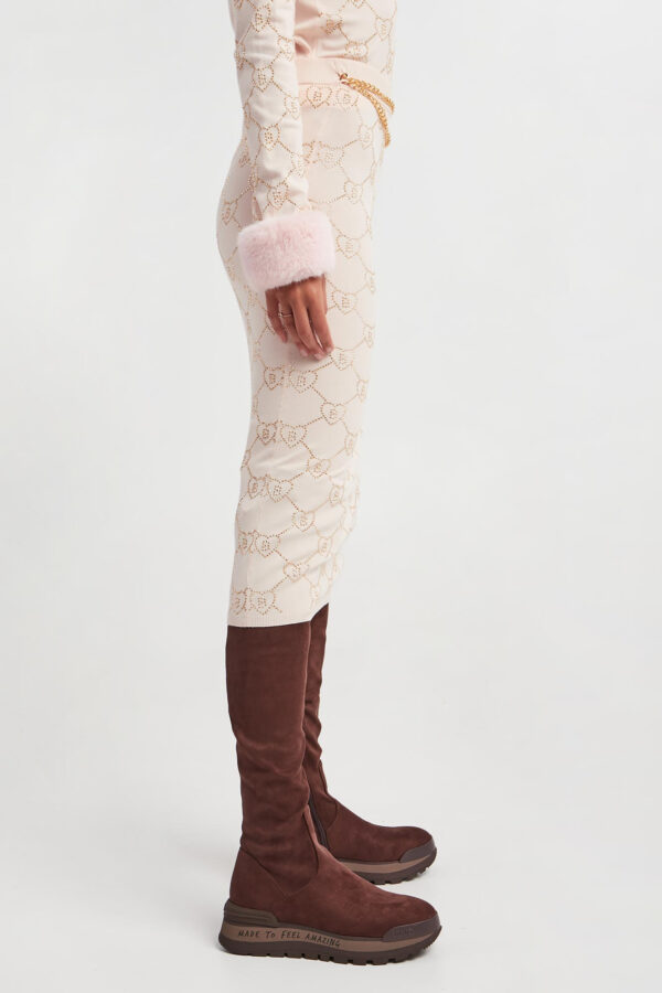 d57fc00404d18a759359614e0d811960545cd93c Spódnica midi BLUGIRL BLUMARINE