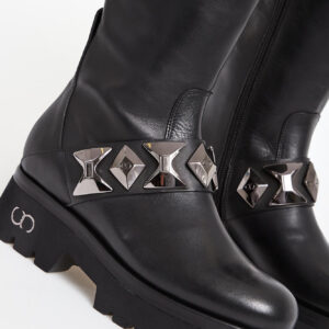 Kozaki damskie skórzane CESARE CASADEI