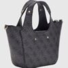 GUESS Czarna torebka damska Calista 2 In 1 Mini