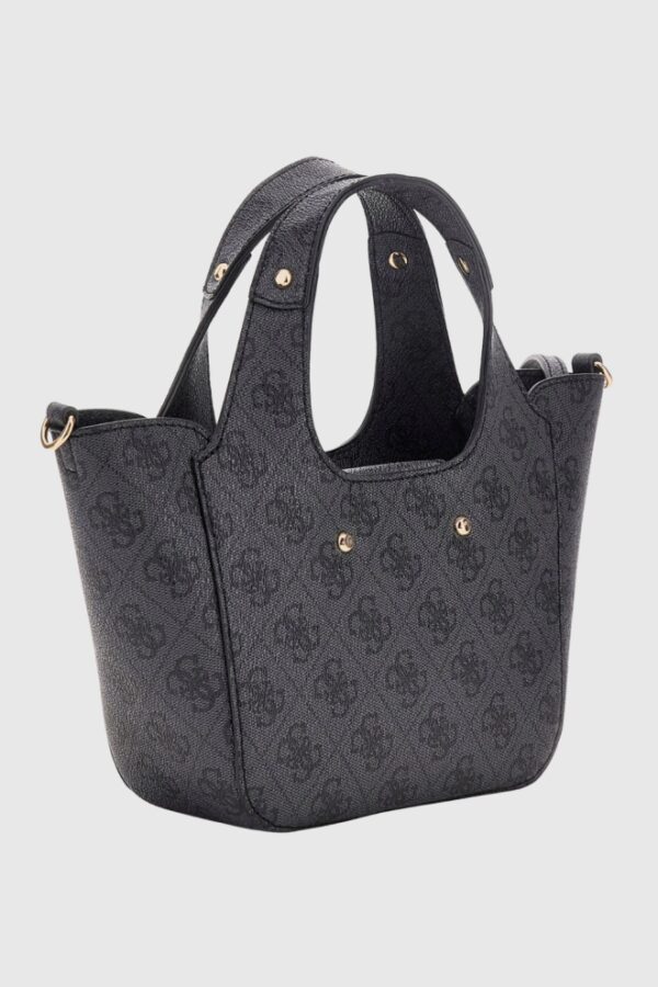 GUESS Czarna torebka damska Calista 2 In 1 Mini