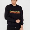 DSQUARED2 Czarna męska bluza cool fit