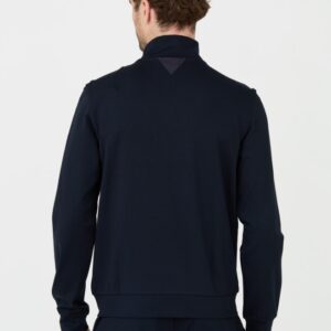 AERONAUTICA MILITARE Granatowa męska bluza