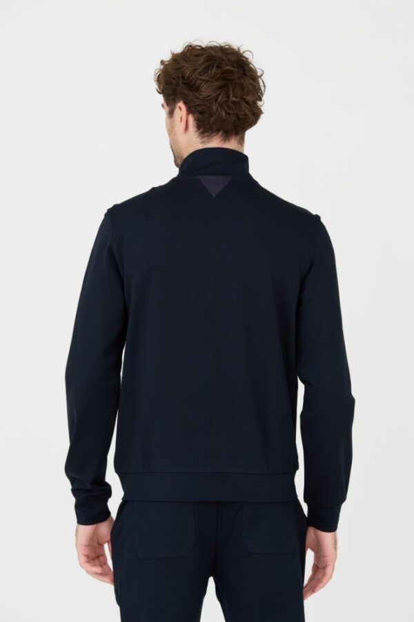 AERONAUTICA MILITARE Granatowa męska bluza